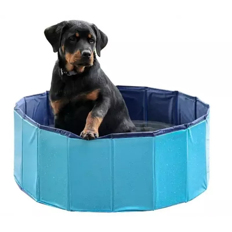 Faltbarer Hundepool - 120x30cm