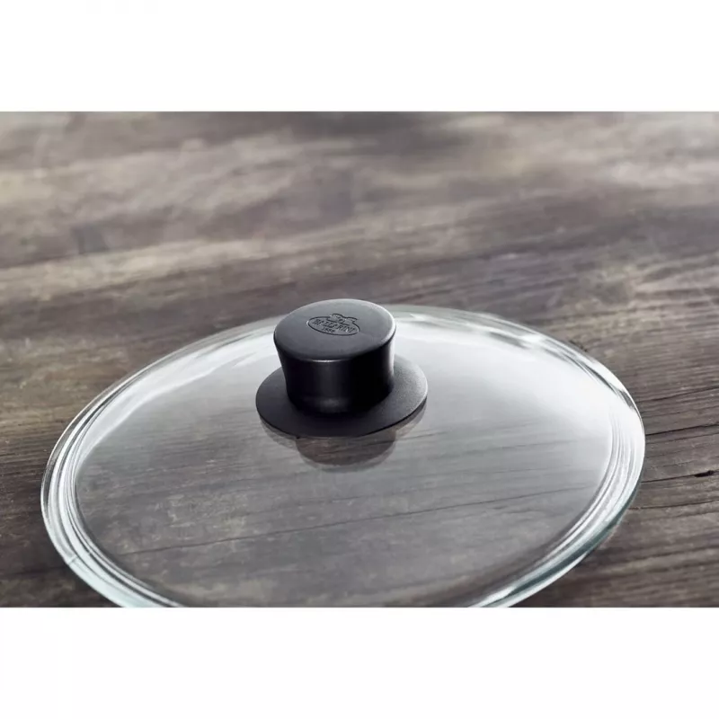 Servierpfanne BALLARINI 75002-923-0 Rund Schwarz 28 cm