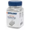 Intellinet 502375 Drahtverbinder RJ-45 Transparent