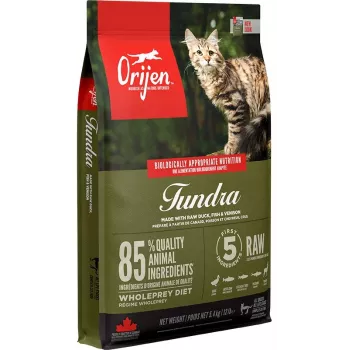 ORIJEN Tundra - Trockenfutter für Katzen - 5,4 kg