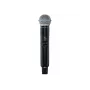 Shure SLXD2/B58=-G59 - Handsender mit Beta®58A Kapsel, 470–514 MHz