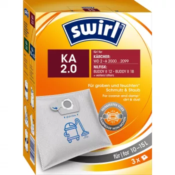 Staubsaugerzubehör MELITTA KA 2 für Nass- und Trockensauger, Ersatzteil 224067