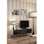 Cama TV-Ständer VIGO 140 30/140/40 weiß/schwarz glänzend