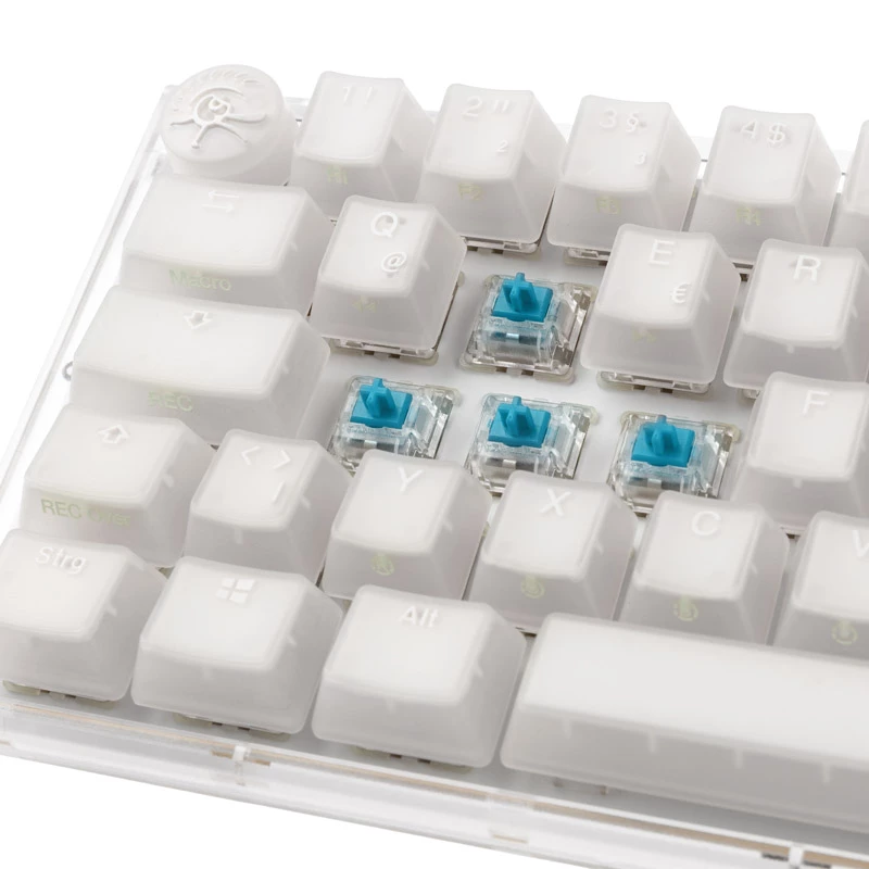 Ducky One 3 SF Tastatur Gaming USB Weiß