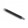 DeLOCK PVC-Isolierschlauch 3 m x 8 mm schwarz