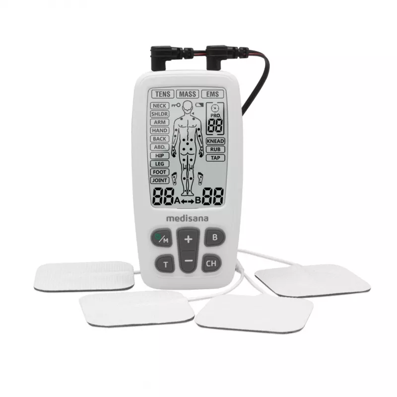 Medisana TT 200 3-in-1 TENS/EMS-Schmerztherapiegerät