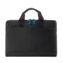 Tucano Smilza Super Slim Bag MacBook Pro 16 / Notebook 15,6 inch Schwarz