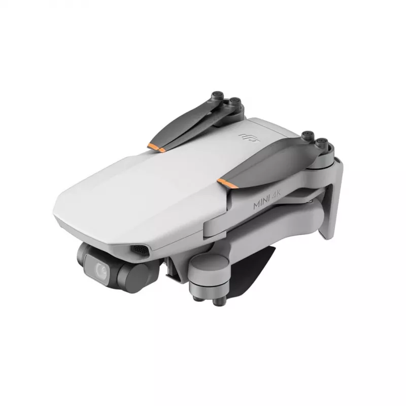 DJI Mini 4K 4-Rotor-Quadcopter 12 MP 3840 x 2160 Pixel 2250 mAh Grau