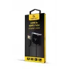 HDMI-zu-VGA-Adapter GEMBIRD A-HDMIM-HDMIFVGAF-01, HDMI-Stecker auf VGA-Ausgang, 0,15 m, schwarz