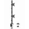 Monitorhalterung Gembird MA-D2-02, Tischmonitorarm, maximale Tragfähigkeit 9 kg