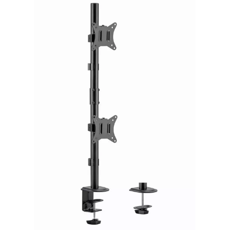 Monitorhalterung Gembird MA-D2-02, Tischmonitorarm, maximale Tragfähigkeit 9 kg