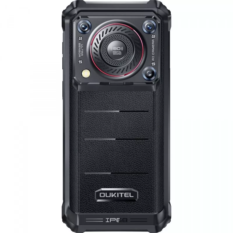 Oukitel WP36 Pro 6/256GB 10600 mAh Schwarz