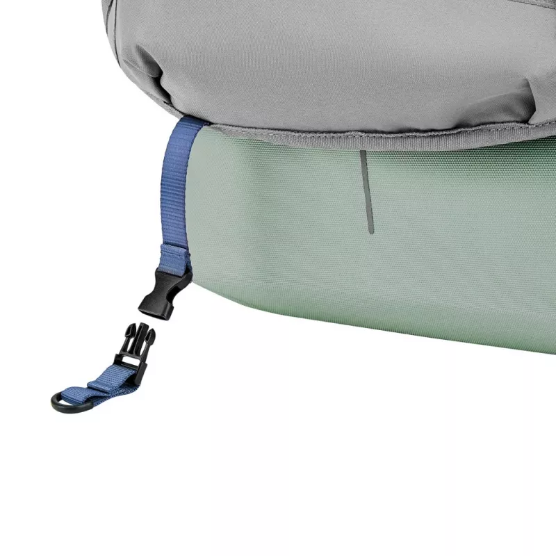 Diebstahlgeschützter Rucksack XDDESIGN Bobby Soft — Iceberg Grün, Modell P705.999