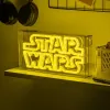 LED-Neonlicht Paladone Star Wars Design PP13123SW — dekoratives LED-Schild für Wand oder Regal
