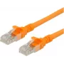 ROLINE - Patchkabel - RJ-45 (M) auf RJ-45 (M) - 2 m - UTP - CAT 6a - Halogenfrei, vergossen, flexibel - orange (21.15.2772)