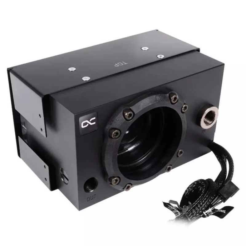 Alphacool Reservoir ES 2U mit VPP/D5 Durchfluss- und Temperatursensor