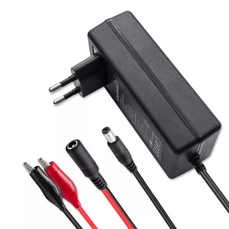 Batterieladegerät QOLTEC 52423 für AGM/GEL/STD-Batterien 6V/12V 1,5A