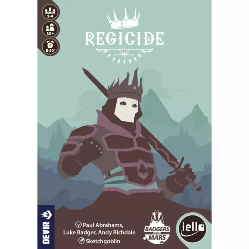 Regicide, Kartenspiel