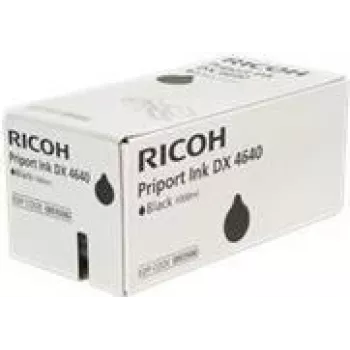 Ricoh DX4640 Ink Schwarz cartridge Tintenpatrone 6 Stück Original