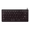 CHERRY G84-4100 Tastatur Universal USB AZERTY Französisch Schwarz