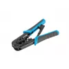 Crimpwerkzeug LANBERG NT-0201 für RJ-45-Stecker, 180 mm, 315 g, schwarz/blau