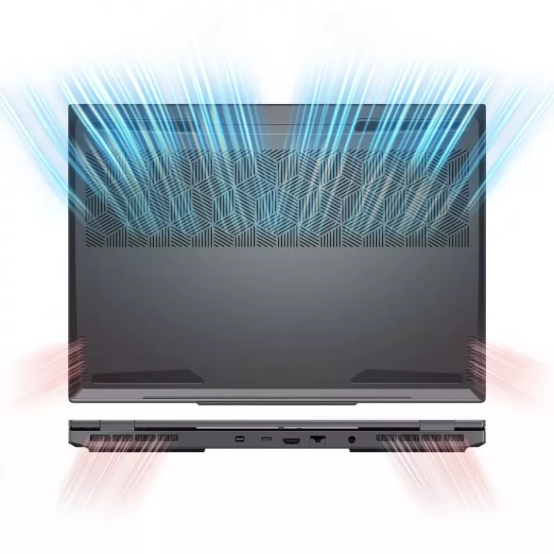 Captiva Advanced Gaming I86-221 86221 Gaming-Notebook 38,9 cm (15,3 inch) 2560x1600 - Intel Core i7-13620H - 1TB SSD - GeForce RTX 4050 - HDMI/USB-C - Windows 11 Home - Schwarz (86221)