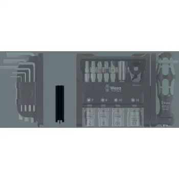 Adapter Wera Tool-Check Modular 10,5 x 47,0 x 16,5 für Tool-Check Sets