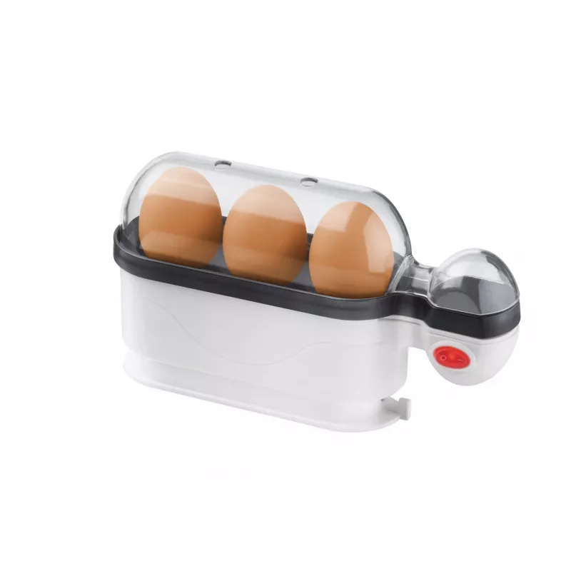 Eierkocher Steba EK 4 3 Eier 350 W Schwarz Weiß 0420400
