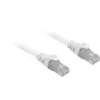 Patchkabel RJ45 Cat.6a SFTP (Weiß, 3 Meter, LSOH (halogenfrei))