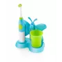 Rotierend-oszillierende Kinderzahnbürste Eta Zahnfee 1294 90080 Blau Grün Weiß