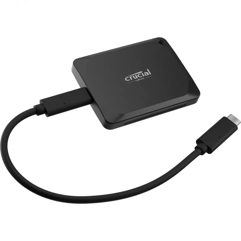 SSD Crucial 4TB Portable USB Type-C USB 3.2 Gen 2x2 X10 Pro