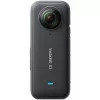 Action-Kamera Insta360 X3 — 72 MP, 5K Ultra HD (5760×2880), 100 fps, CMOS, Wi‑Fi, integriertes Display, MicroSD, 0,508 kg, schwarz