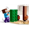Lego Minecraft 21251 Steves Wüstenexpedition Spielzeug-Biom-Bauset