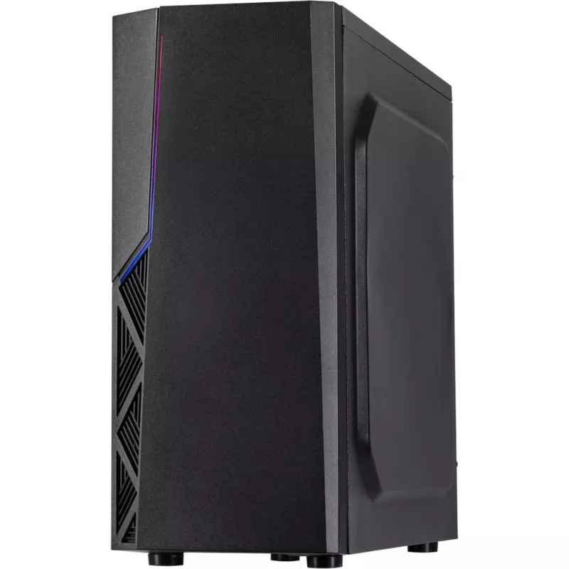 Inter-Tech Gehäuse ATX B-02 Midi ohne Netzteil