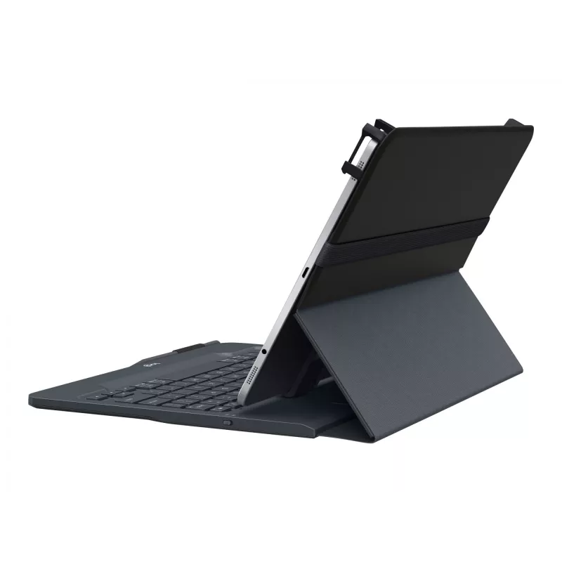 Logitech Universal Folio mit integrierter Tastatur für 9-10 Zoll Tablets QWERTY Italienisch