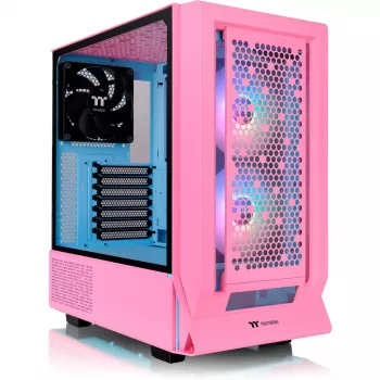 PC-Gehäuse Thermaltake Ceres 350 MX Midi Tower Pink