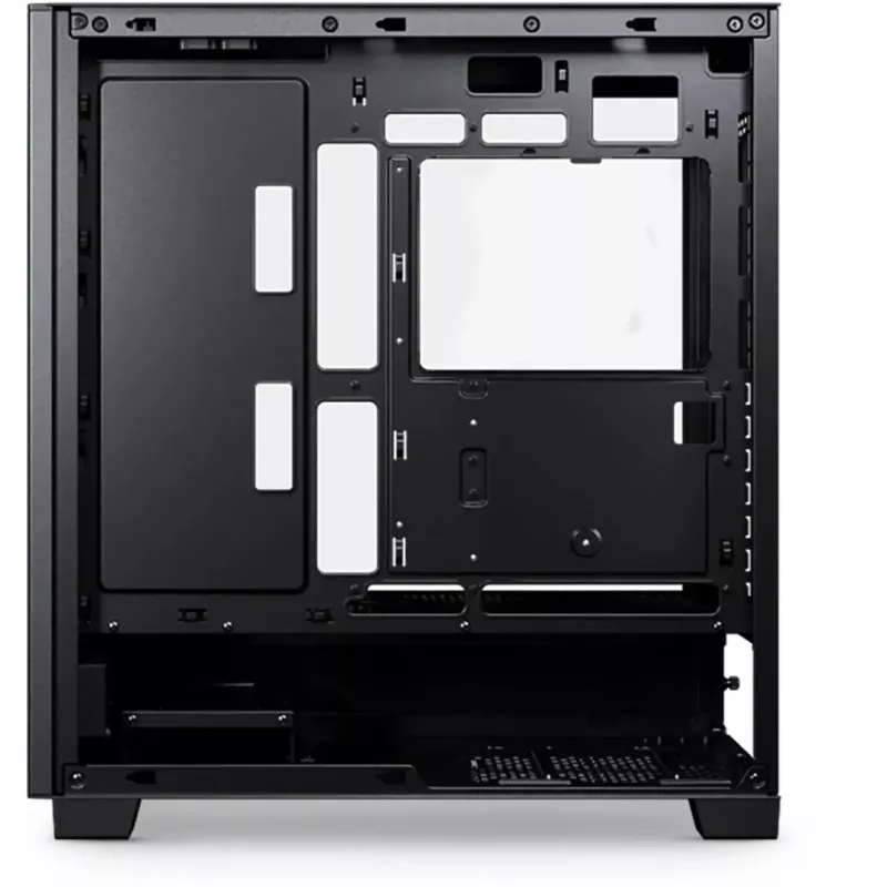 PHANTEKS XT Series Pro Ultra ATX-Gehäuse, geschlossene Frontblende, 3x 120-mm-PWM-Lüfter, Schwarz