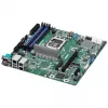 Motherboard ASRock EC262D4U Intel C262 LGA 1700 micro ATX, 4× DDR5 DIMM, 8× SATA III, 2× LAN, 1× M.2