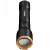 Taschenlampe Duracell DF3000R, schwarz