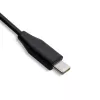 Qoltec 52386 GaN POWER PRO Ladegerät | 1xUSB-C | 65W | 5-20V | 3-3,25A | Schwarz