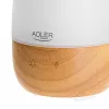 Aroma-Diffusor Adler AD 7967 — Ultraschall, für Räume bis 25 m², braun/weiß