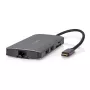 Nedis USB Multi-Port-Adapter USB 3.2 Gen1 7-in-1 - USB-C™ Stecker, HDMI™ Ausgang, Micro SD, RJ45 Buchse, SD, USB-C™ Buchse, 3x USB-A Buchse, 5 Gbps (CCBW64240AT02)