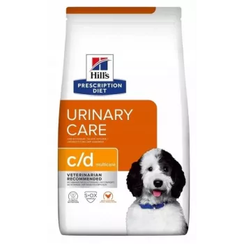 HILL'S PRESCRIPTION DIET Urinary Care Canine c/d Multicare Trockenfutter Huhn 4 kg