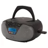 Audio-Mikrosystem Aiwa BBTU-400BK, CD/MP3/FM-PLL/BT-Player (Schwarz)