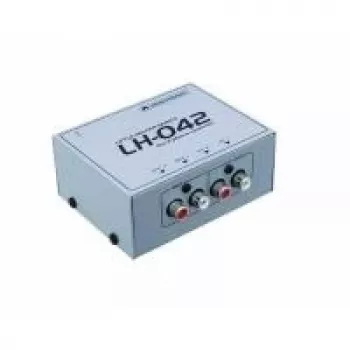 Phono-Line-Konverter Omnitronic LH-042 mit Cinch-Ausgang und 24V-Netzteil