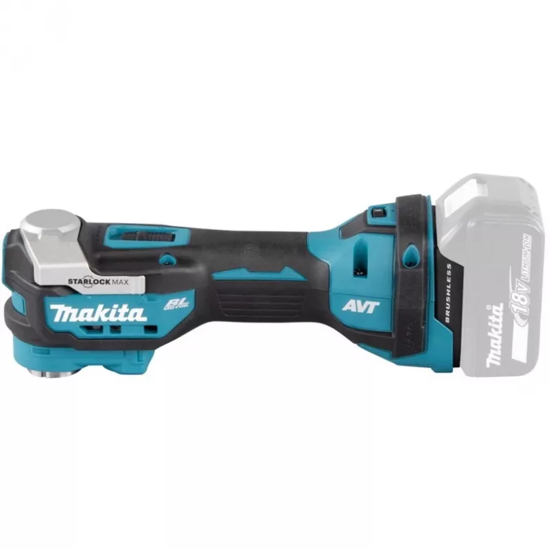 Makita DTM52Z Oszillierendes Multifunktionswerkzeug Schwarz, Blau, Silber 20000 OPM
