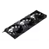 Phanteks M25 Gen2 140mm PWM Gehäuselüfter - 3er-Pack, Schwarz