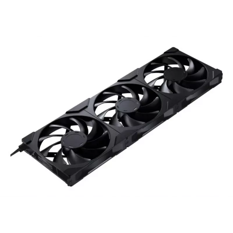 Phanteks M25 Gen2 140mm PWM Gehäuselüfter - 3er-Pack, Schwarz