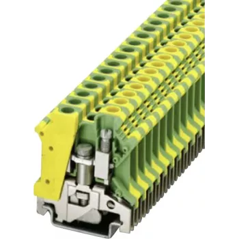 Phoenix Protective Earth Terminal 0,2-10 mm² gn-ge USLKG 6 N- (0442079)