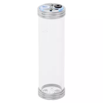 Reservoir Singularity Protium 2.0 200mm Acryl, silber (SC-P2-200R-ACSL)